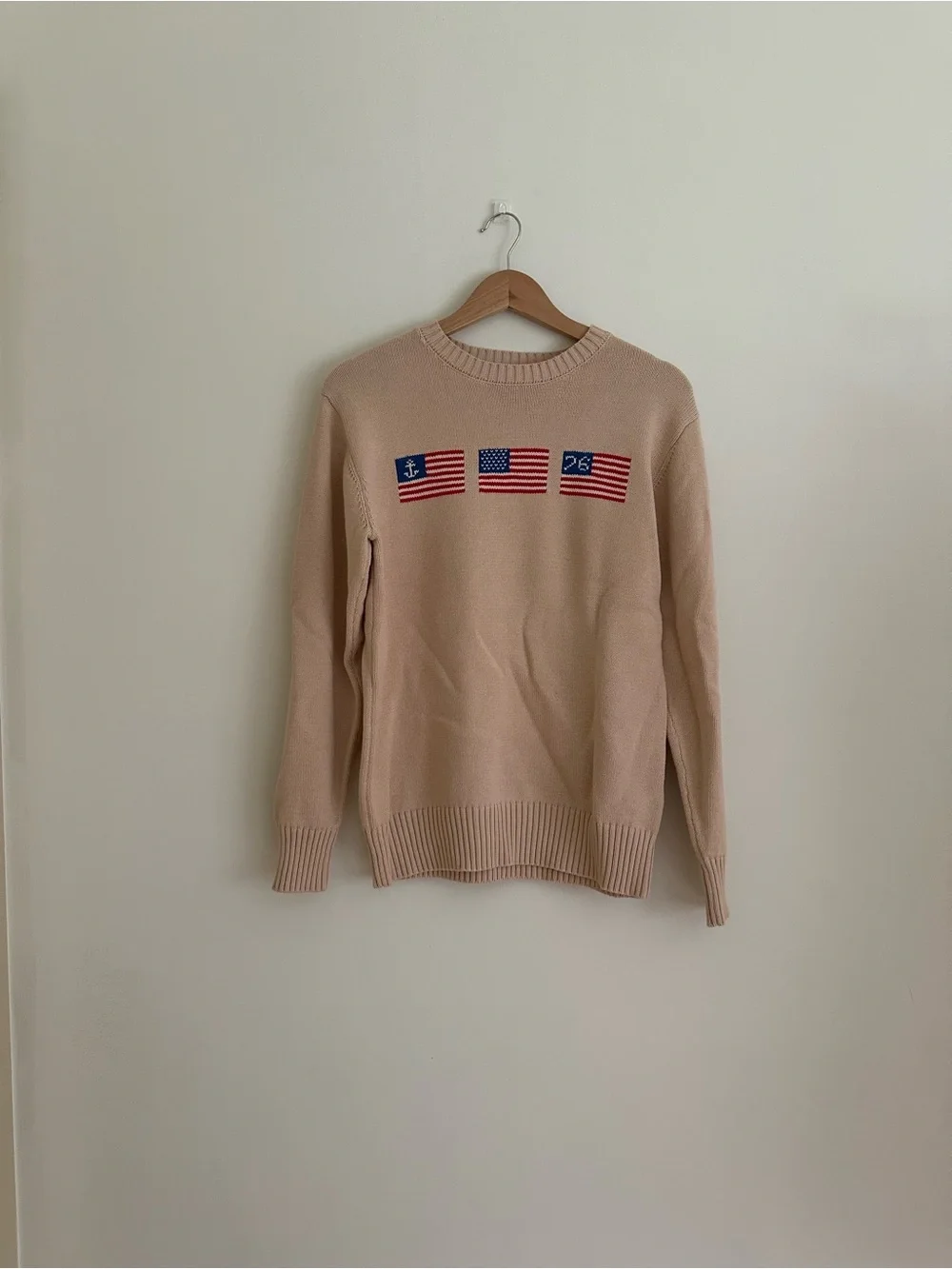 Kiel James Patrick flag sweater